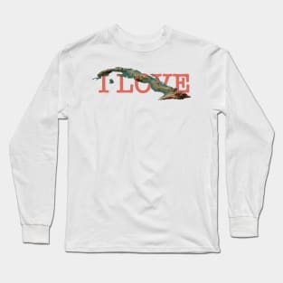 I LOVE CUBA Long Sleeve T-Shirt